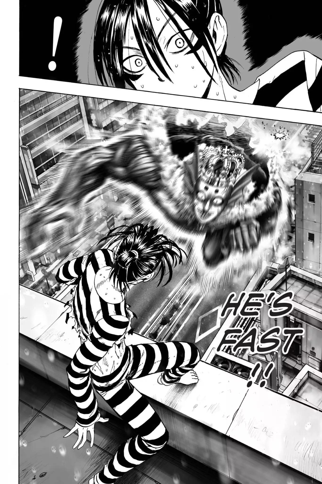 One-Punch Man Chapter 25 42